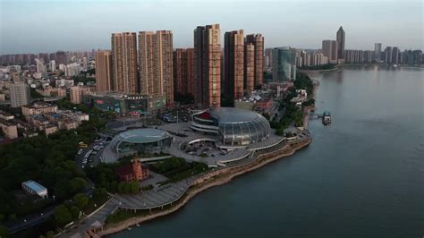 安徽芜湖城市风光日转夜—高清视频下载、购买_视觉中国视频素材中心