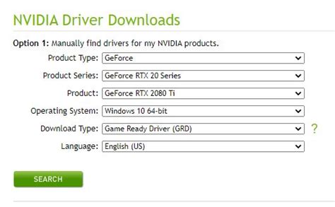 How to get NVIDIA drivers without GeForce Experience - Sunarch Pool ...
