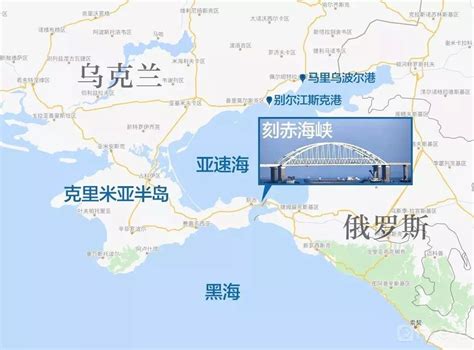 克里米亚地图图片