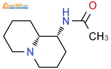 616235-95-1,Acetamide, N-[(1R,9aR)-octahydro-2H-quinolizin-1-yl]-, rel ...