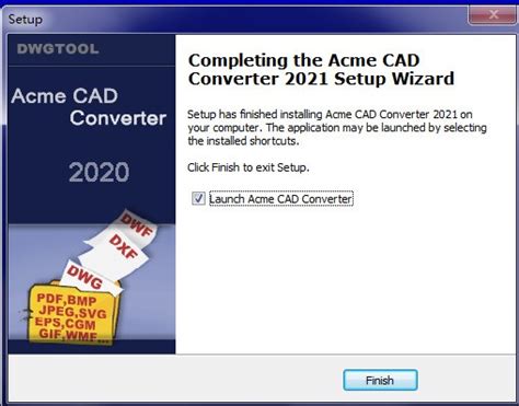Acme CAD Converter2021_CAD图形转换工具中文免费版下载8.10.1.1530 - 系统之家