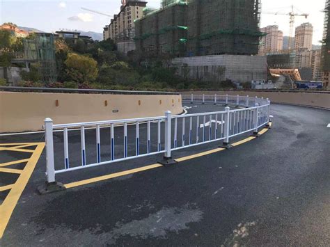 市政道路护栏/钢管公路护栏-市政道路钢管护栏