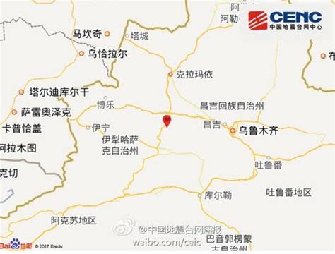 新疆喀什地区塔什库尔干县发生3.1级地震_手机新浪网
