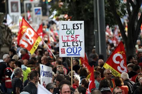 法国总工会发起全国性罢工|工会|游行|罢工_新浪新闻