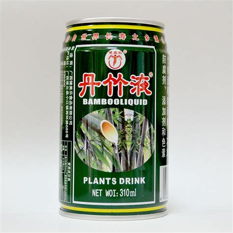 广西浦北丹竹液植物饮料竹液竹沥水竹汁清凉饮品特产礼品245ml/罐-阿里巴巴