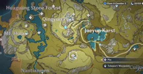 Where to find Qingxin flowers in Genshin Impact: Locations and farming ...