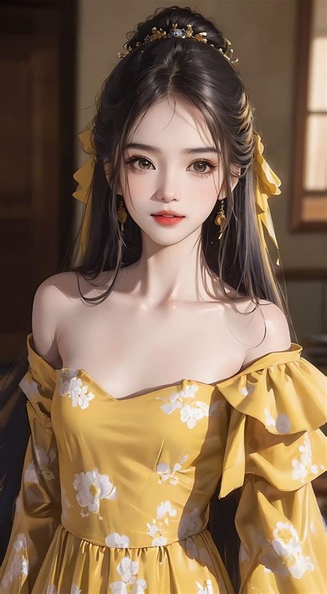 黄色战袍非主流头像