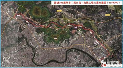 广东平远：国道G206线平远绕城段改造8月通车-人民图片网