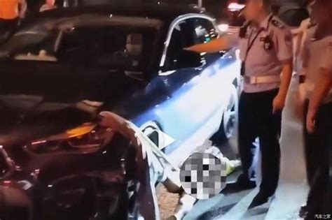 湖南一女司机开宝马撞人拖行！警方最新回应：已被行拘，血液样本送去检验…… | 每经网