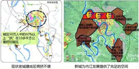 内江高新区：推进产城融合 打造高铁新城 - 甜橙网|大内江APP|内江网络广播电视台