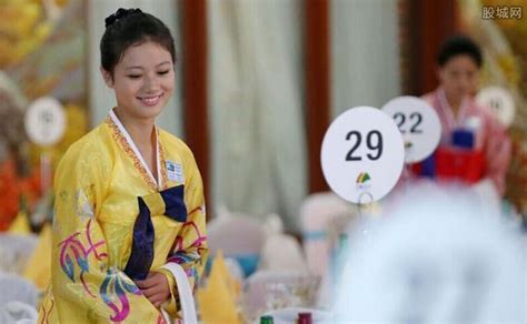朝鲜18岁美女服务员走红 年轻美貌十分抢镜|朝鲜|18岁-社会资讯-川北在线