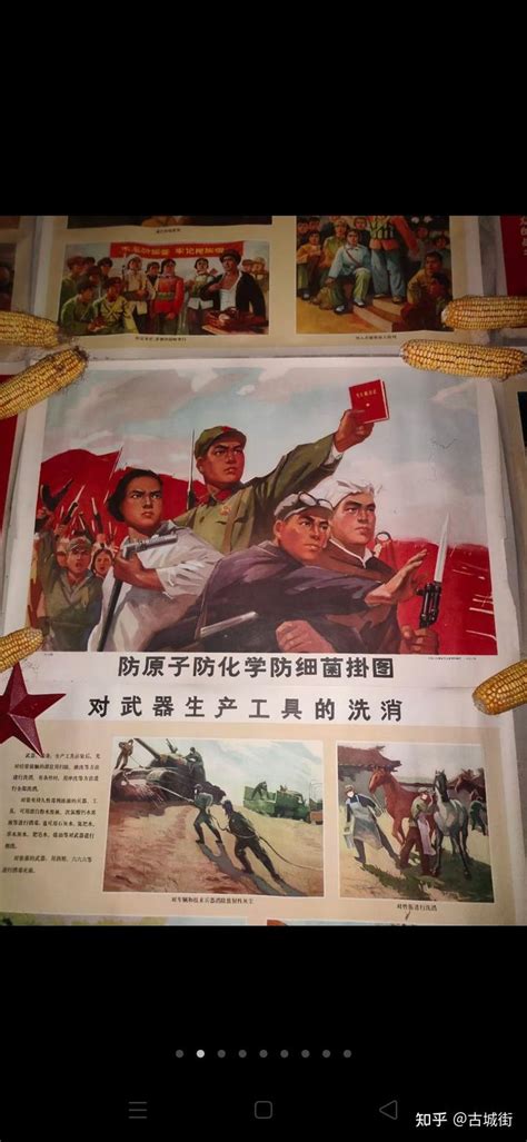 1971年中国人民解放军总参谋部印《防原子防化学防细菌挂图》，即三防挂图一套30张，品相不错，非常难得，尺寸两开(76/52cm) - 知乎