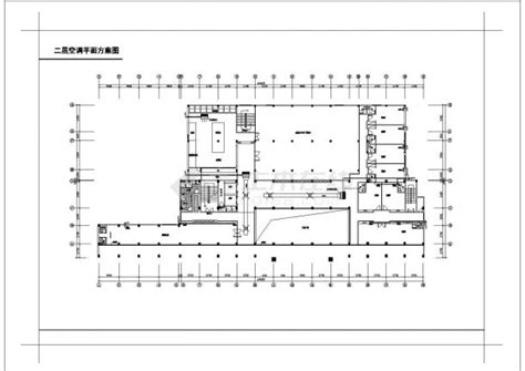 【潮州】某酒店空调系统设计施工图纸_宾馆酒店建筑_土木在线