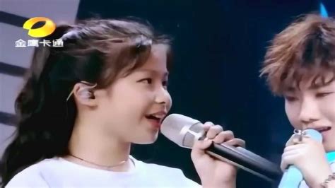 汪苏泷与九岁小女孩合唱《有点甜》，是真的甜！_腾讯视频