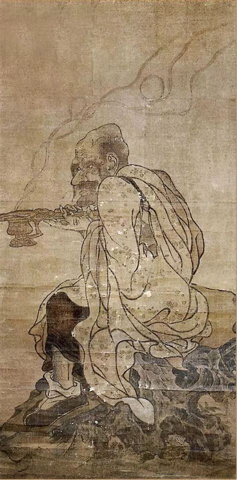 五代诗僧，笔下罗汉传神，人们叫他“得得来和尚” - 中国书画收藏家协会