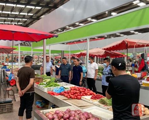 郑州在线-新闻-农贸市场“换新颜” 老百姓在“柴米油盐“里收获满满的幸福