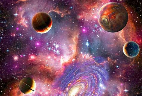 宇宙星系图图片