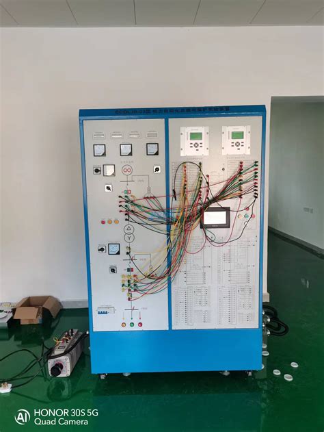 电力自动化及继电保护实验装置-博才教仪
