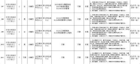 东莞南城政务服务中心公开招聘26名工作人员(招聘11个职位26人)_考试公告_公考雷达