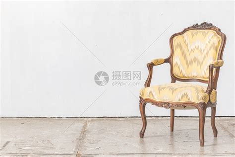 椅子剪裁白色背景的木椅有剪切路径复古的高清图片下载-正版图片307525710-摄图网