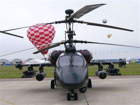 卡-50武装直升机，专为对付米-28而诞生，曾被车臣武装重点关照！_对手