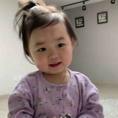 婴儿视频可爱非主流头像