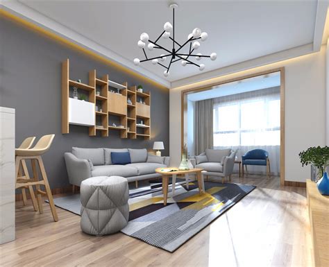 新中式风格-家居|空间|家装设计|BUELI - 原创作品 - 站酷 (ZCOOL)