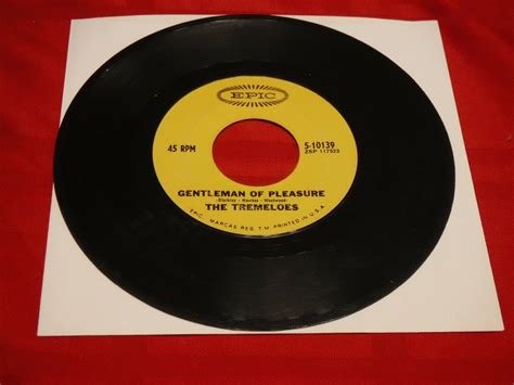 The Tremeloes Epic 5-10139 7" 45 RPM Here Comes My Baby Gentleman of ...