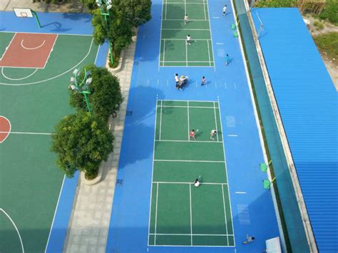 屋顶球场，这个可以有！杭州翠苑街道“空中”球场花样多 - 封面新闻