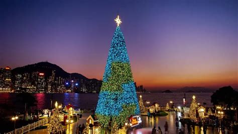 香港圣诞氛围一瞥 - 佳能 G10 样张 - PConline数码相机样张库