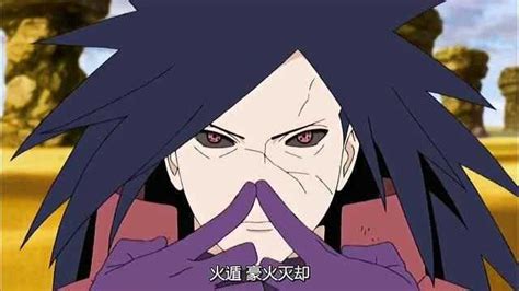 火影宇智波斑图片