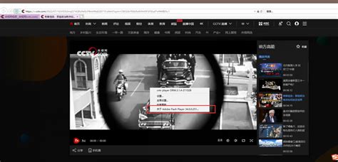 在CCTV官网的意外发现 - Kwx Blog