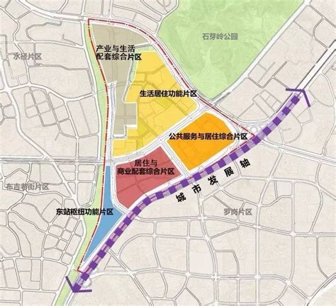 布吉中心地区新规划出炉 这些地方将被改造-深圳搜狐焦点