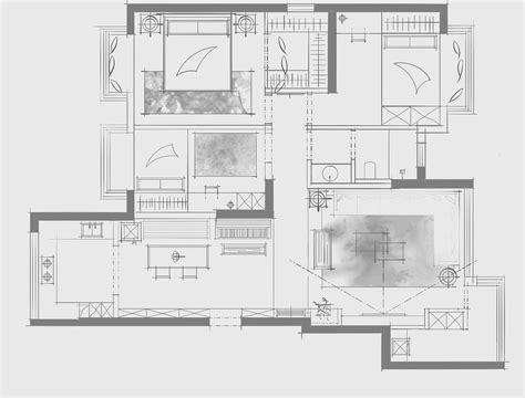 142㎡户型优化，异性平面方案|空间|家装设计|范凯极_原创作品-站酷ZCOOL