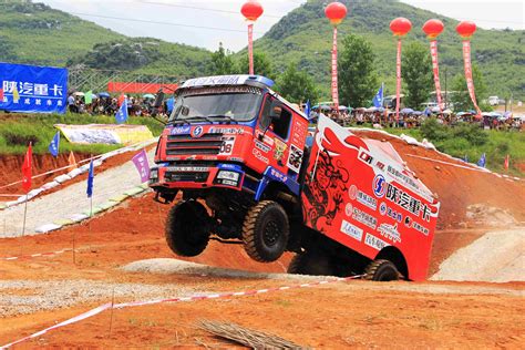 相约武城 陕汽杯2013超级卡车越野大赛将开赛_卡车网