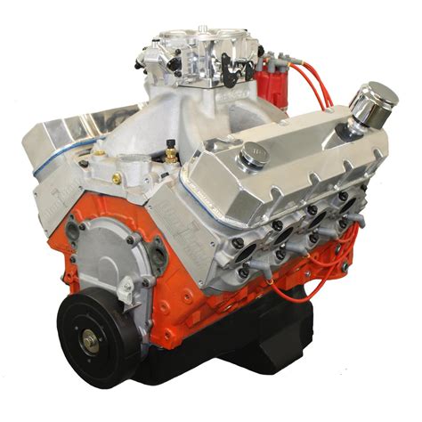 Big Block Chevy 632 SR20 Drag Race Engine (1100+ HP)