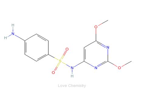 CAS:122-11-2|磺胺二甲氧嗪_爱化学
