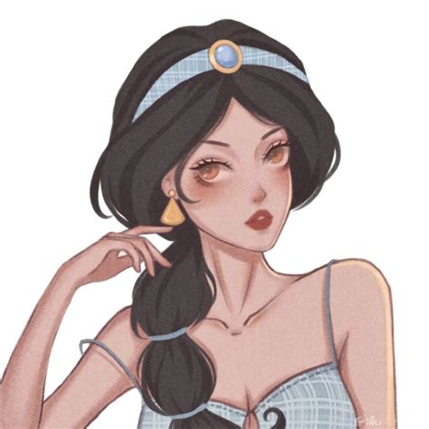 甜美女生公主头像