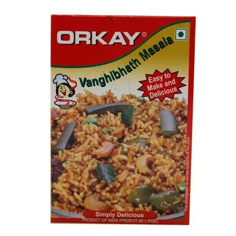 Orkay Powder - Vanghibath Masala, 50 g - AnyFeast INDIA