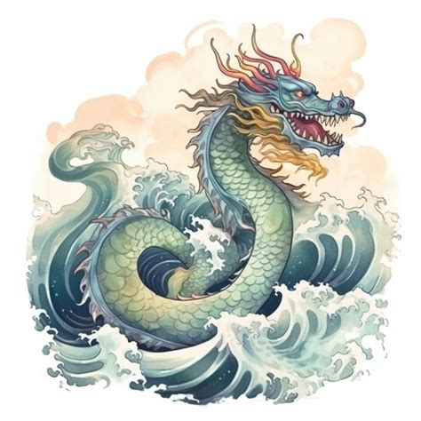 中国龙的眼睛图片