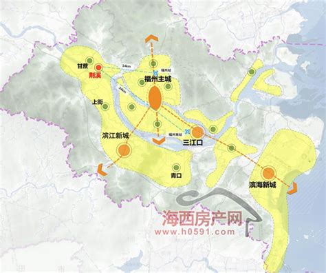 南通划入福州中心城区，定位科学城联动区、规划建设福州西站！- 海西房产网