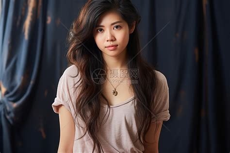 靓丽女孩图片
