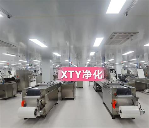 无尘室净化间工程案例-重庆鑫统亚空气净化设备有限公司