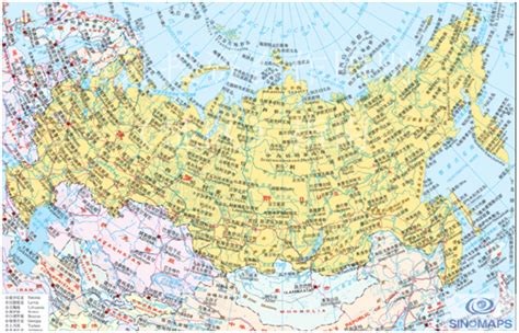 俄罗斯城市地图中文版_俄罗斯地图高清简图_微信公众号文章