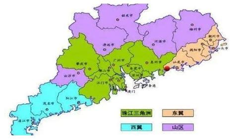 云浮市地名_广东省云浮市行政区划 - 超赞地名网