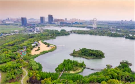 江苏省商务厅 镇江经济技术开发区 中瑞创新中心鸟瞰图