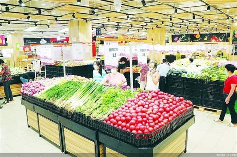 永辉超市松原镜湖公园店开业总面积5000多平_联商网