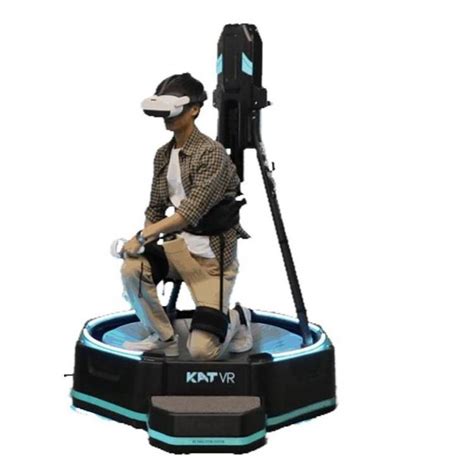VR跑步机 万向行动平台，kat walk mini，KATVR虚拟现实设备
