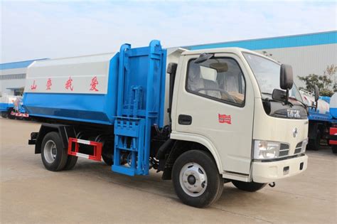挂桶式垃圾车|产品中心-北京事必达汽车有限责任公司