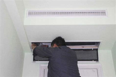 中央空调怎样清洗？清洗空调多少钱_啄木鸟家庭维修